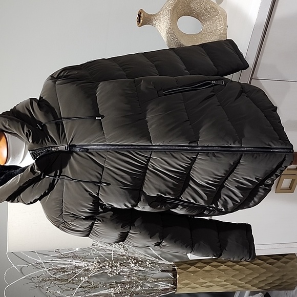 Dkny Jackets & Blazers - DKNY WOMEN'S WINTER JACKET SIZE XL COLOR DARK GREEN